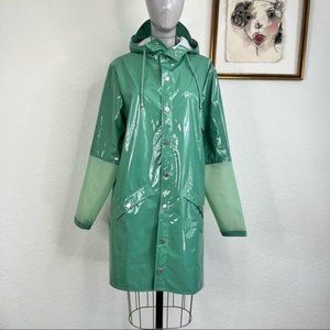 RAINS LTD A/W 2018 Capsule Collection Translucent Rain Slicker Coat